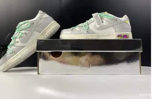 Lot Nike O-W Dunk Low DM1602-114 4 0701
